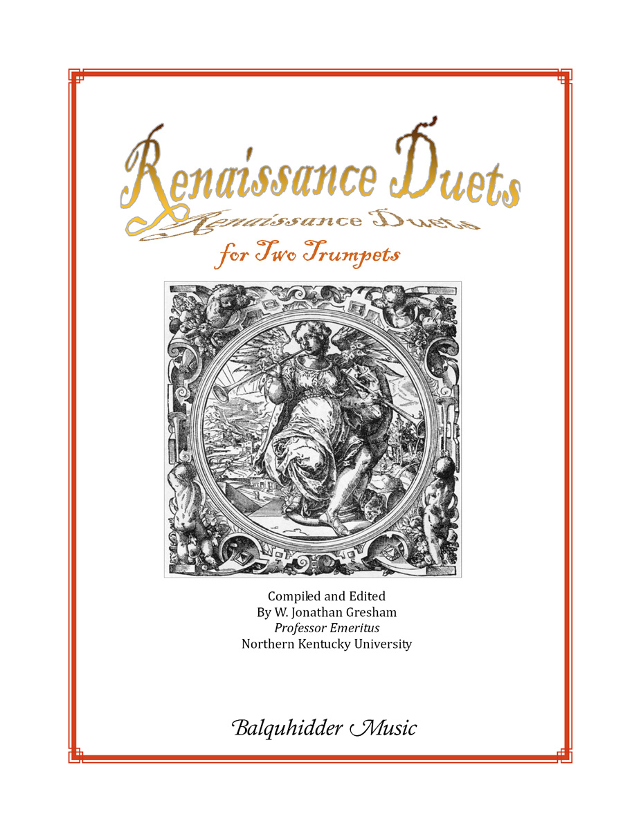 BQ116 Renaissance Duets - Image 1