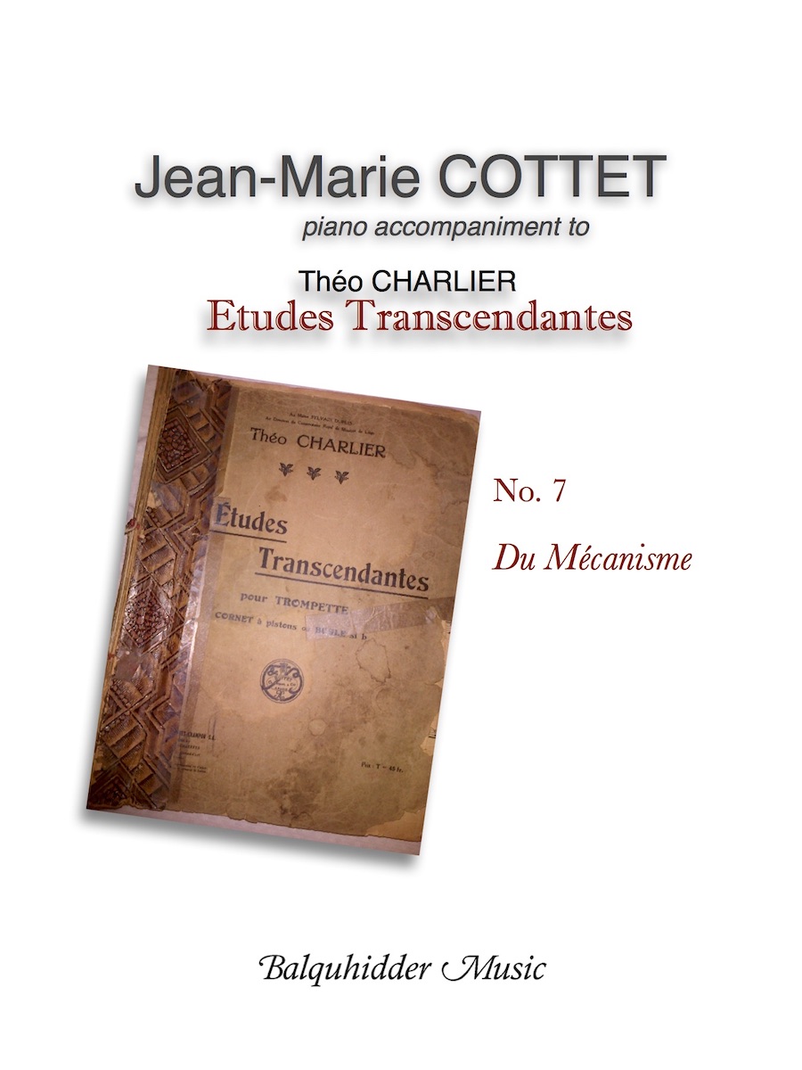 BQ147 Charlier Etude No. 7 - Image 1