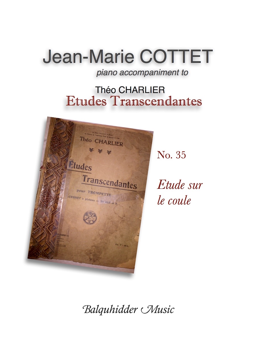 BQ175 Charlier Etude No. 35 - Image 1