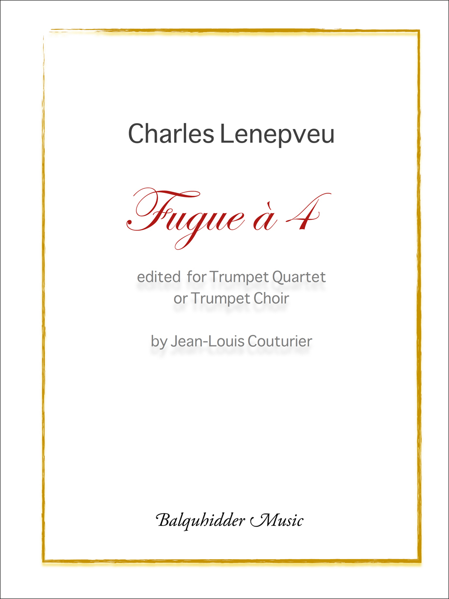 BQ189 Fugue a 4 - Image 1