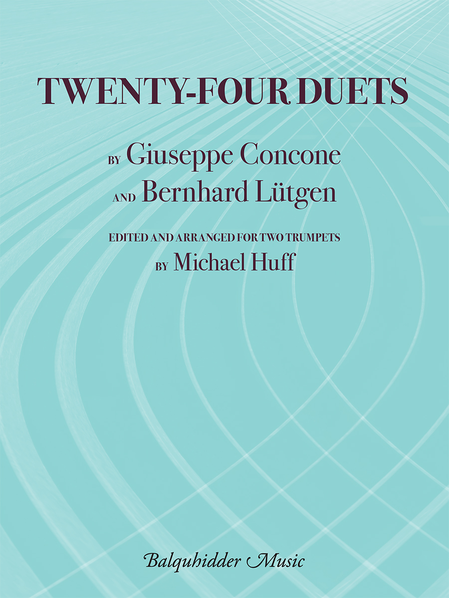 BQ206_cvr.indd Twenty-Four Duets - Image 1