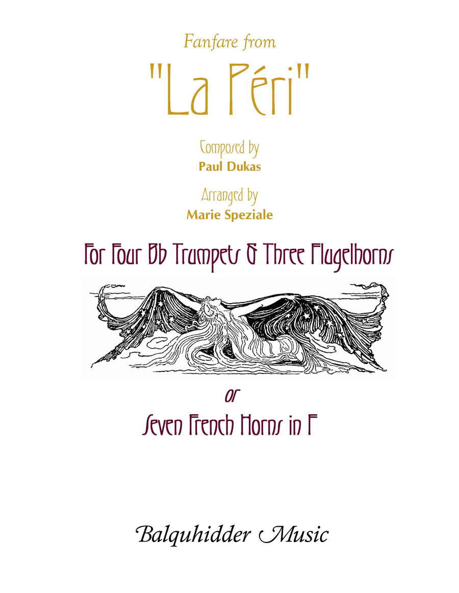 BQ71 La Péri, Fanfare from - Image 1