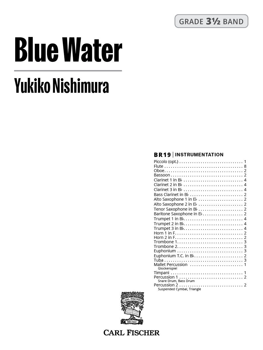 BR19F Blue Water - Image 1