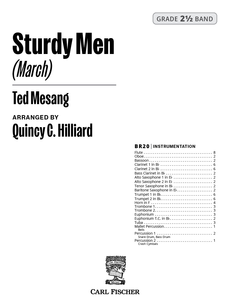 BR20F Sturdy Men - Image 1