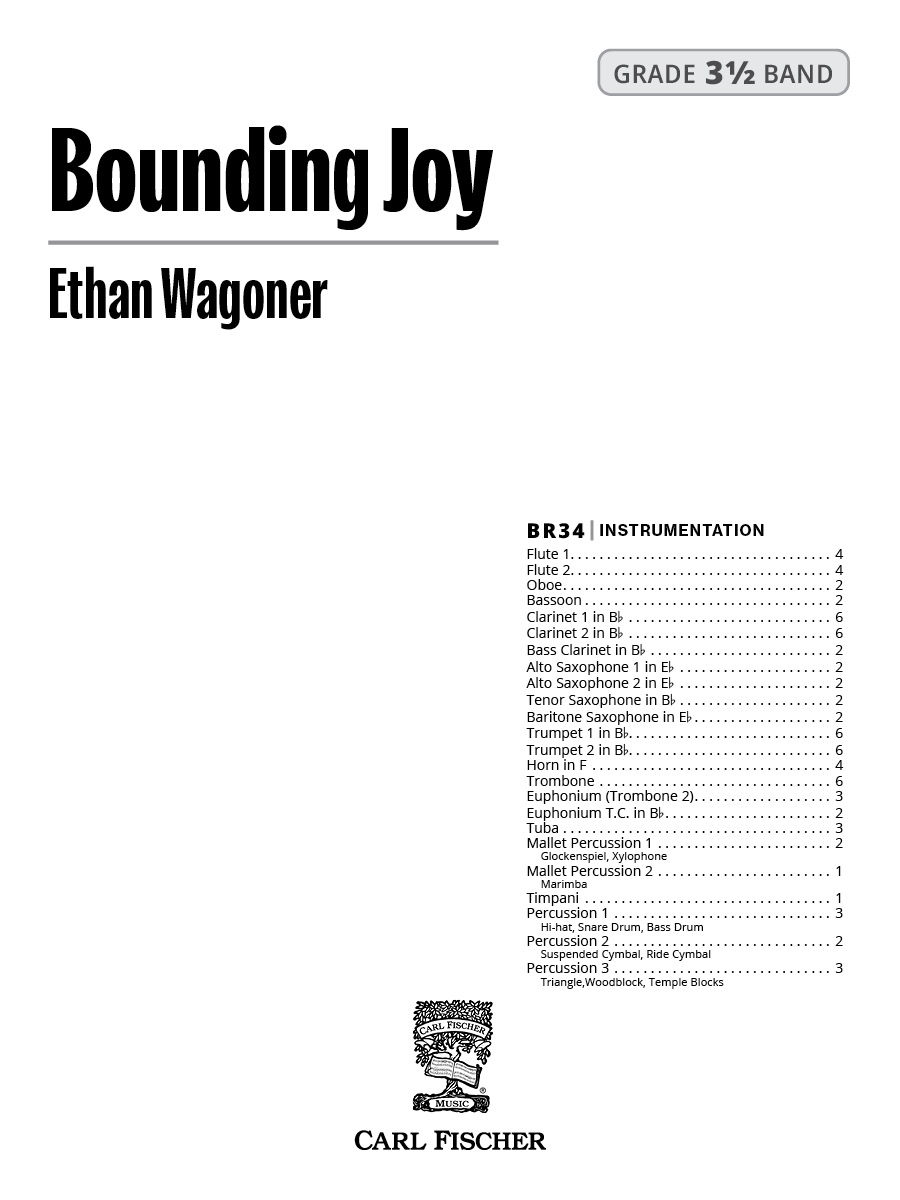 BR34F Bounding Joy - Image 1