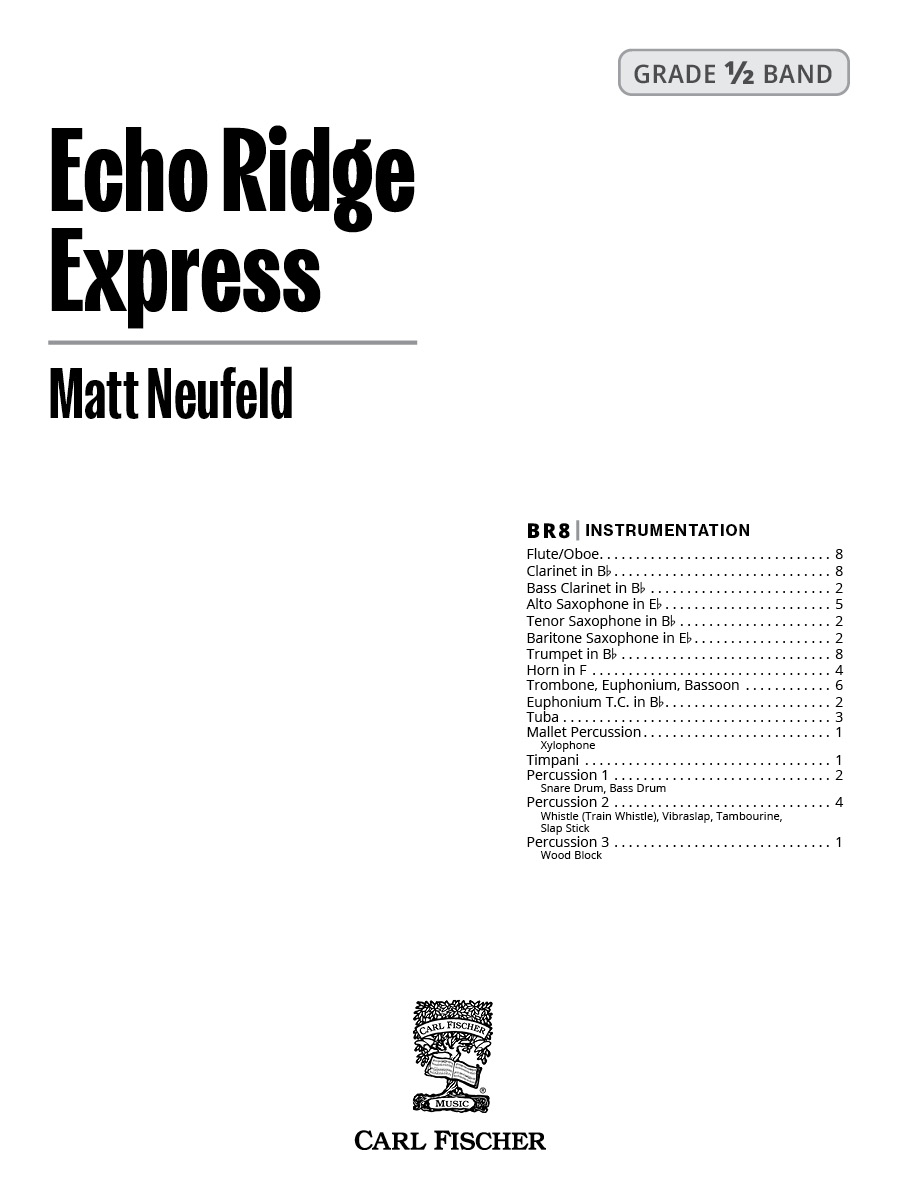 BR8F Echo Ridge Express - Image 1