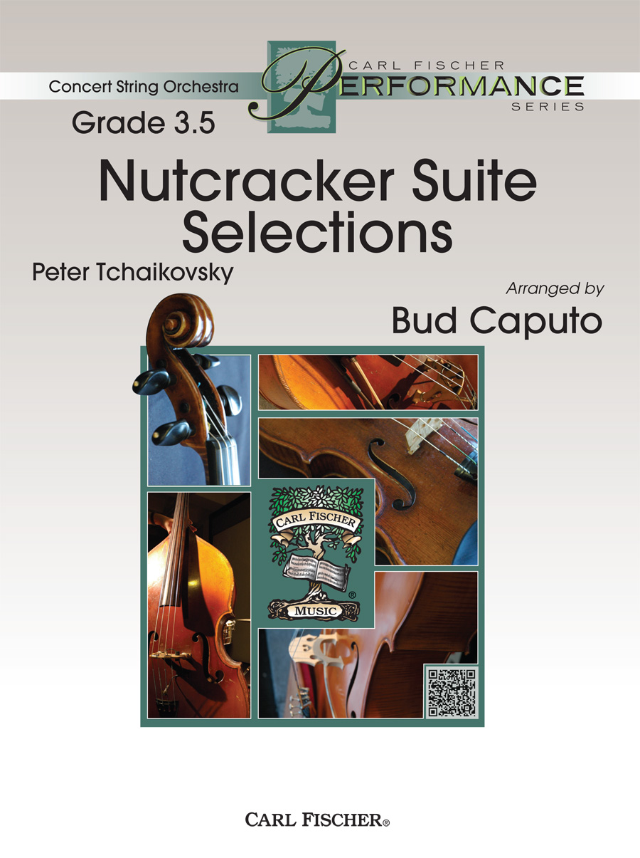 CAS110_cover.indd Nutcracker Suite Selections - Image 1