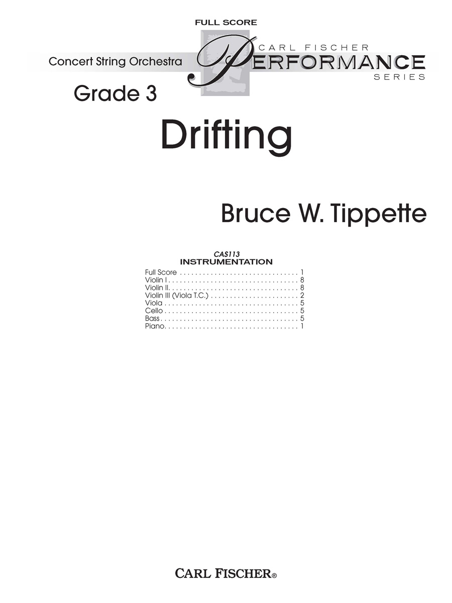Drifting