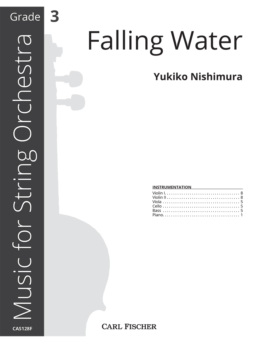 CAS128F_self_Full Score.indd Falling Water - Image 1
