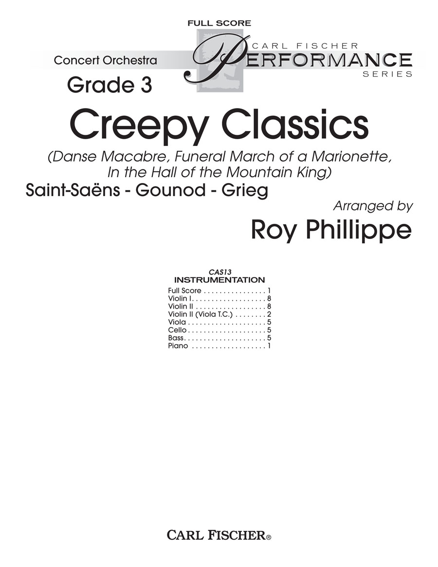 CAS13FS.indd Creepy Classics - Image 1