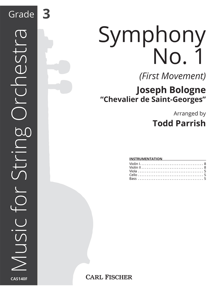 Symphony No. 1