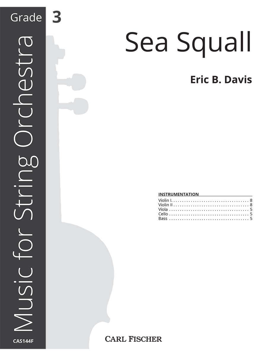 CAS144F_self_Full Score.indd Sea Squall - Image 1