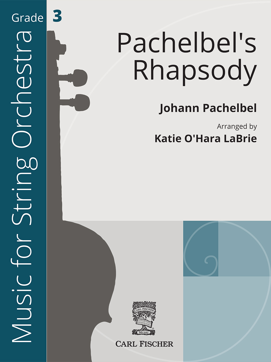 CAS165_cvr_Folder.indd Pachelbel's Rhapsody - Image 1