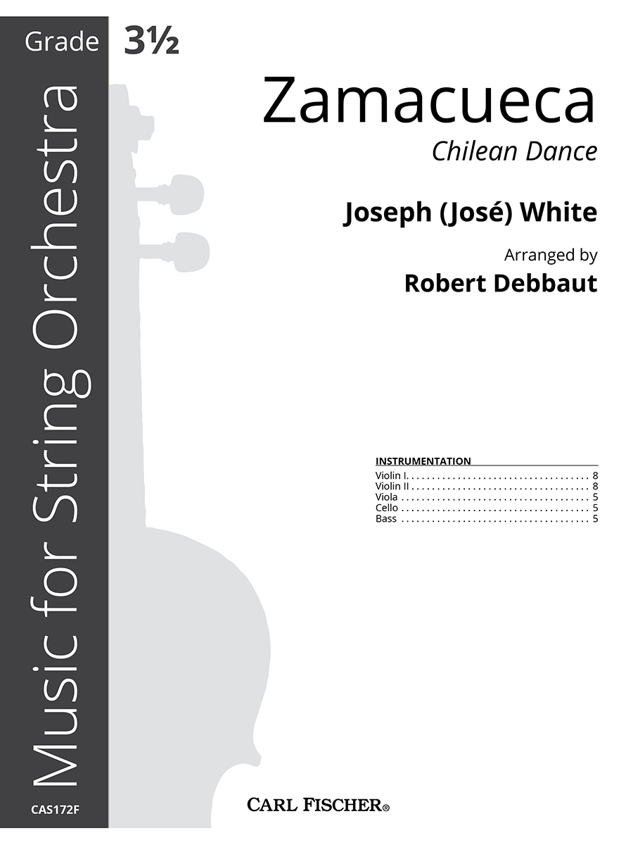 CAS172F Zamacueca - Image 1