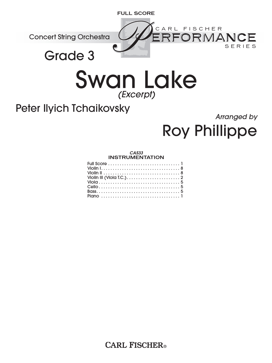 Swan Lake