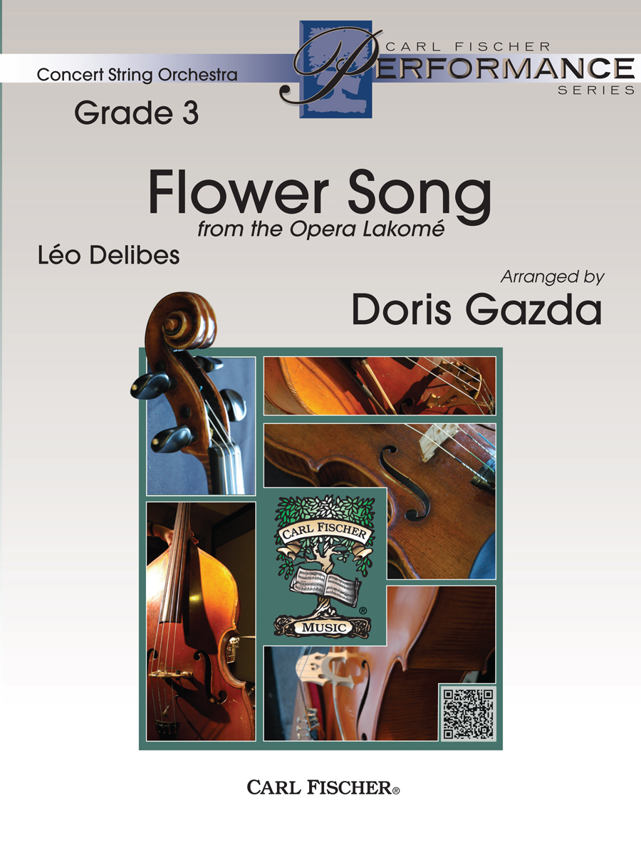 CAS35cvr.indd Flower Song - Image 1