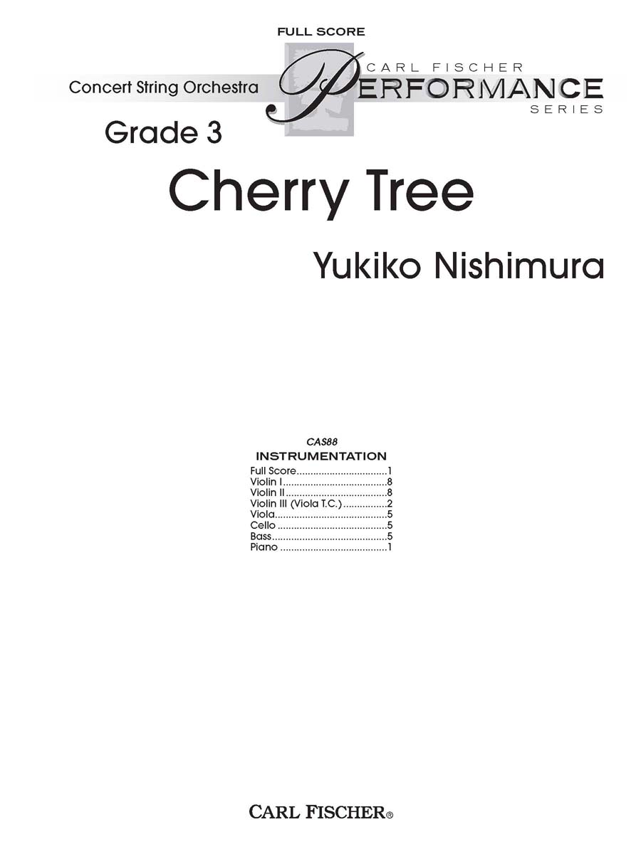 CAS88F Cherry Tree - Image 1