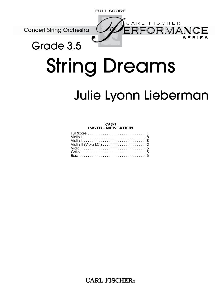 CAS91F String Dreams - Image 1