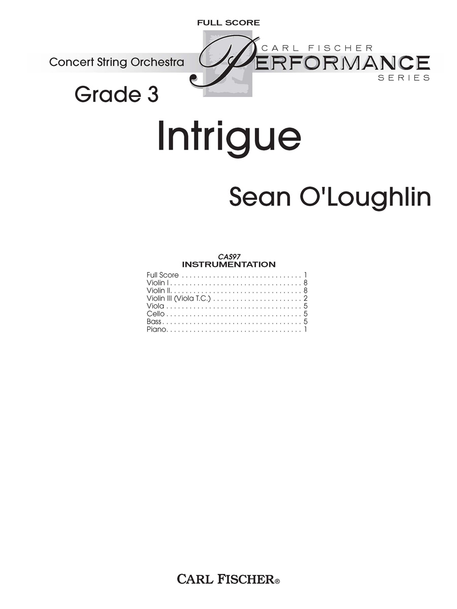 CAS97F Intrigue - Image 1