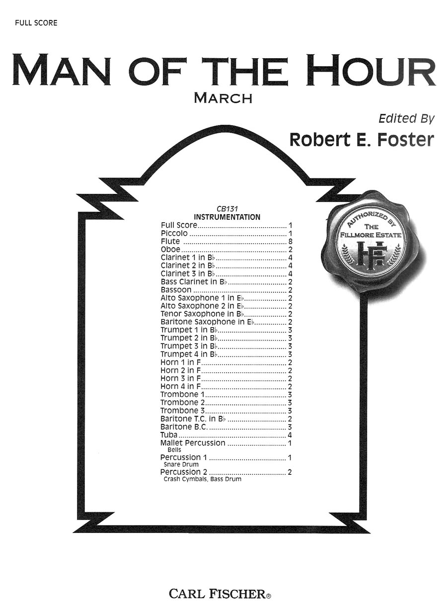 CB131F Man of the Hour - Image 1