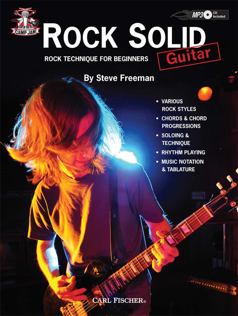 CF00003 Camp Jam: Rock Solid: Guitar - Image 1