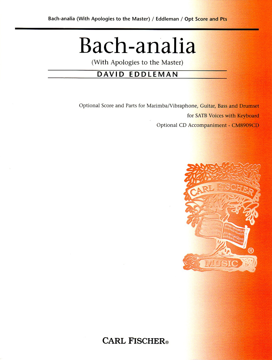 CM8909IN Bach-Analia - Image 1