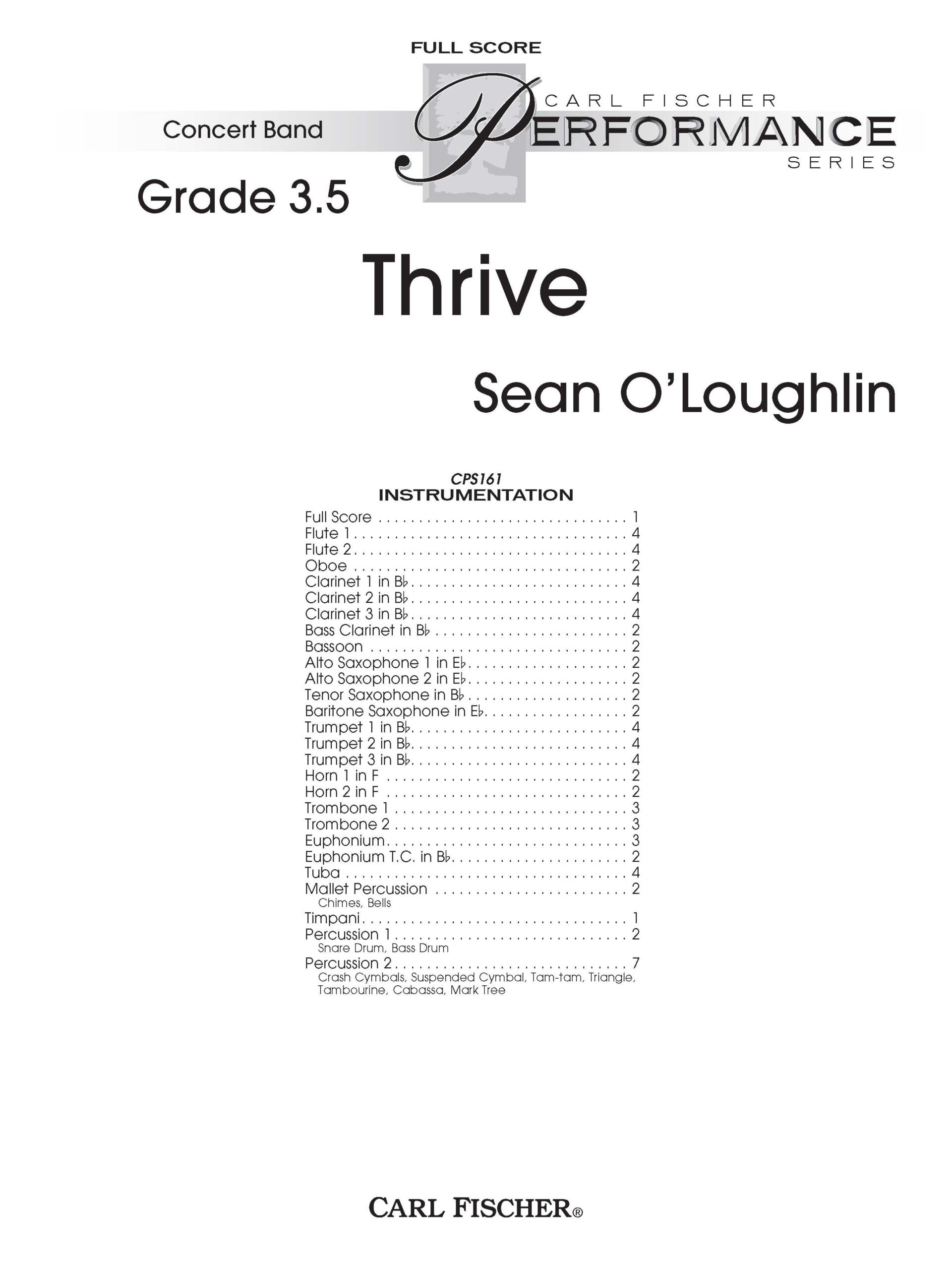 CPS161F Thrive - Image 1