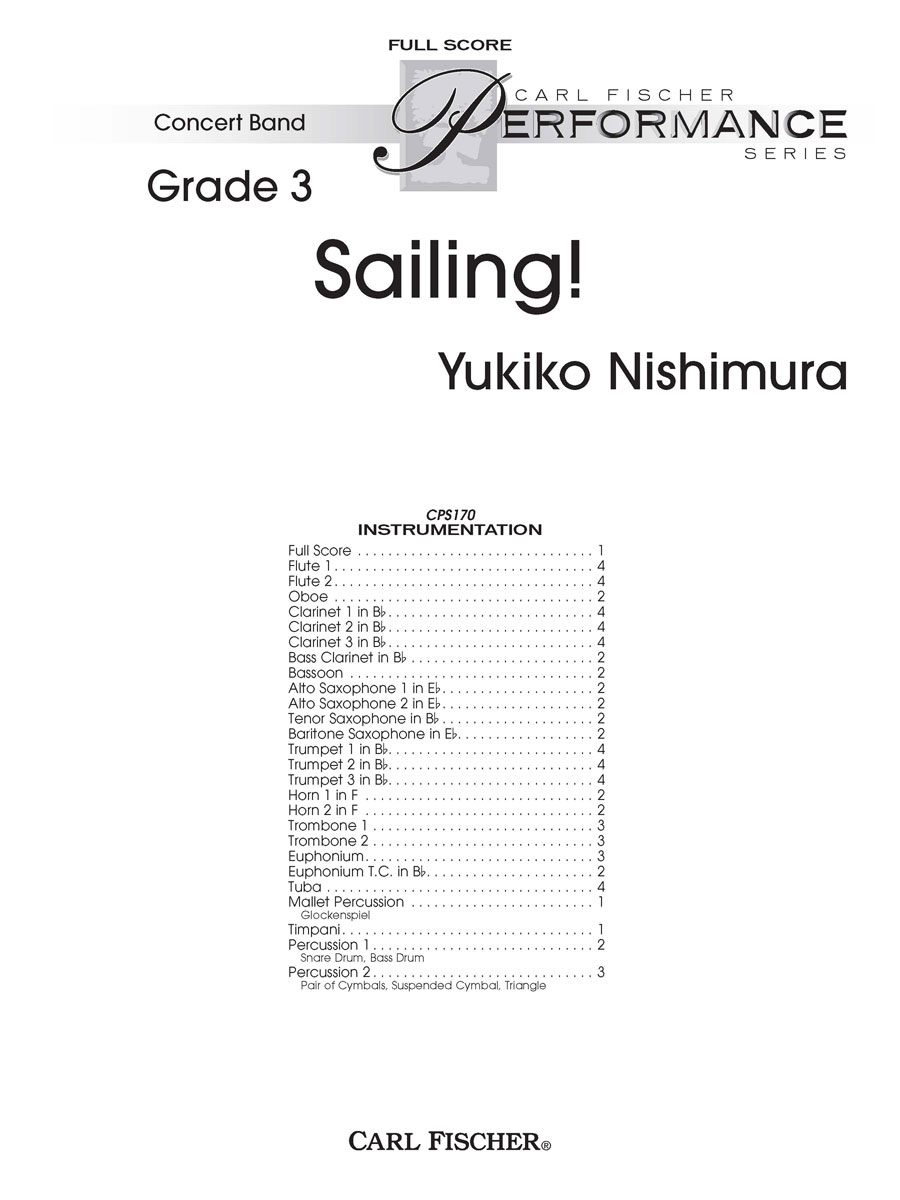 Sailing