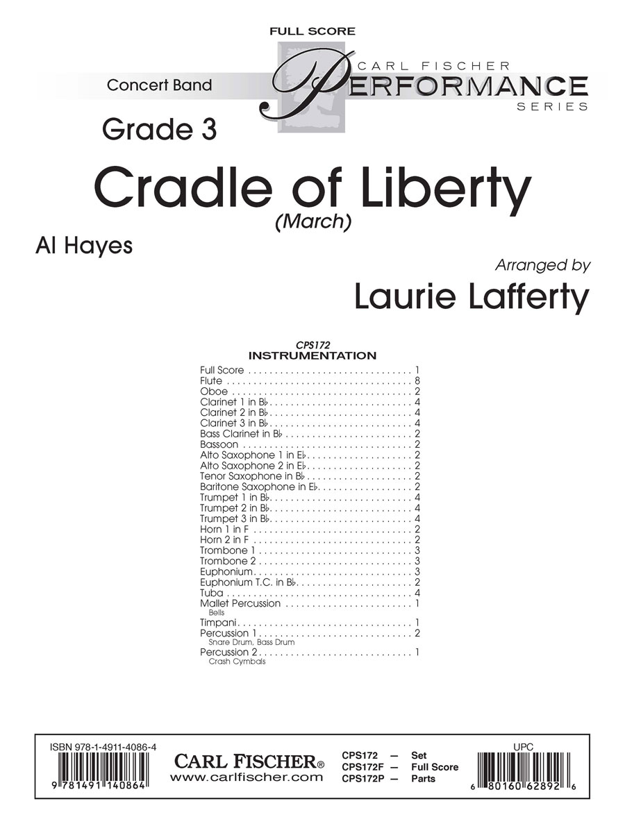 CPS172F Cradle of Liberty - Image 1
