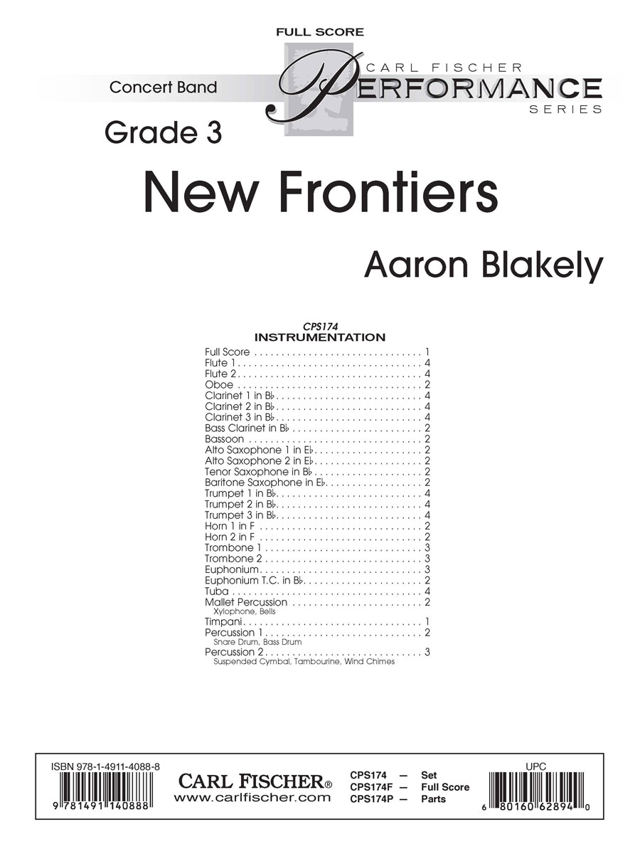 CPS174F New Frontiers - Image 1