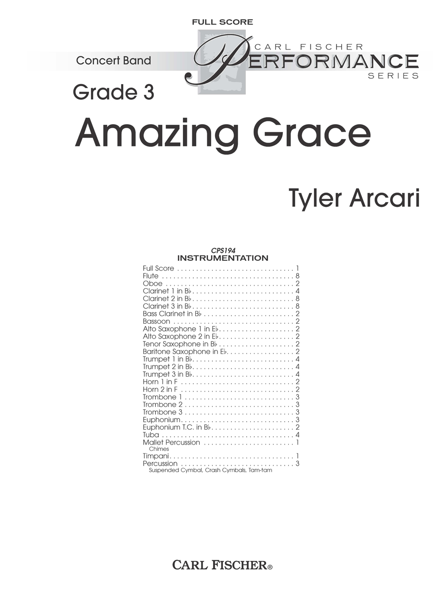 CPS194F Amazing Grace - Image 1
