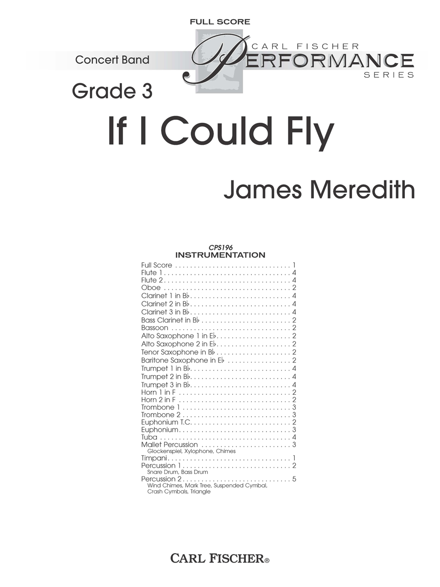CPS196F If I Could Fly - Image 1