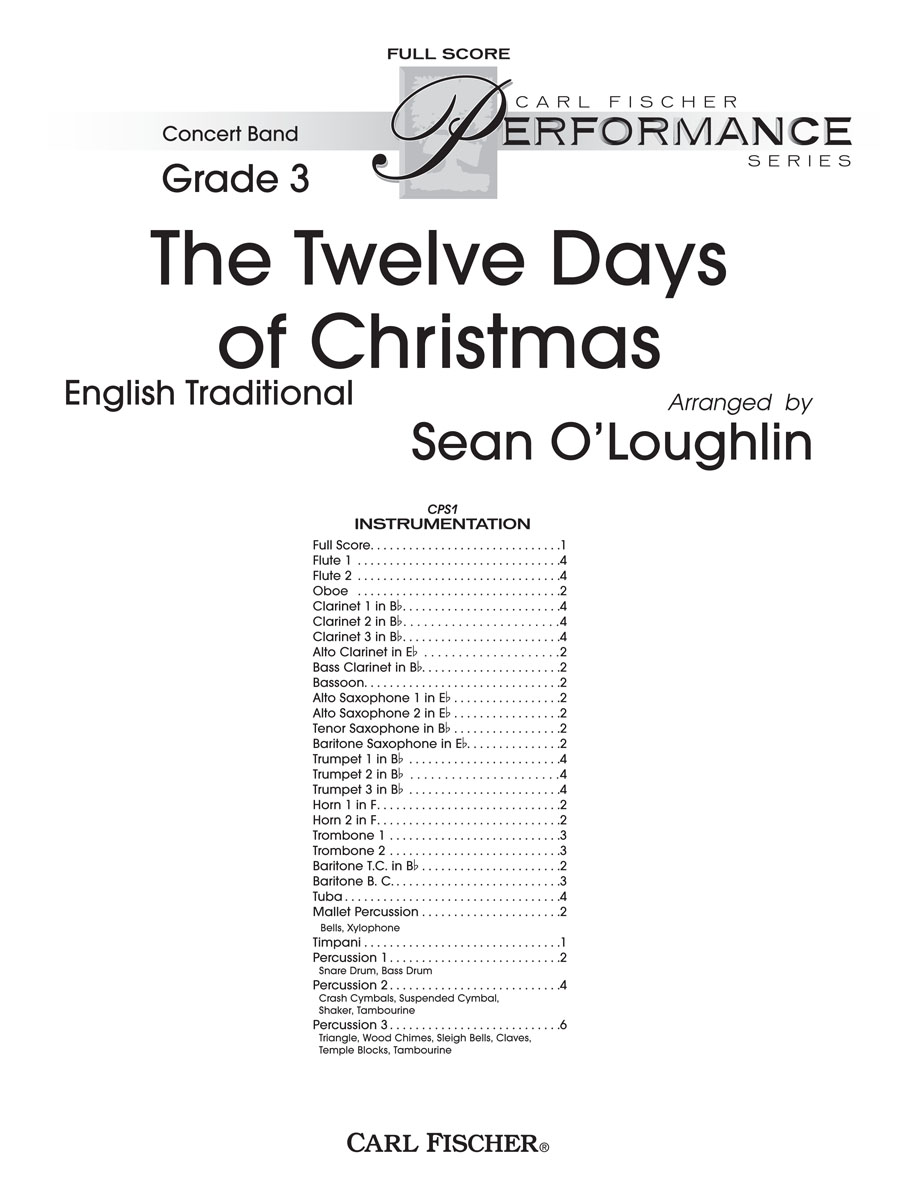 The Twelve Days of Christmas