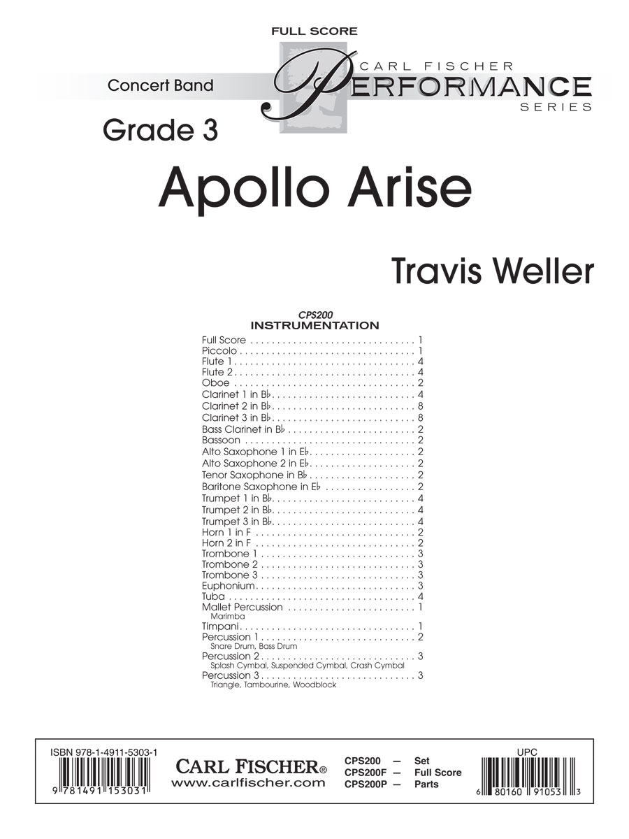 CPS200F Apollo Arise - Image 1