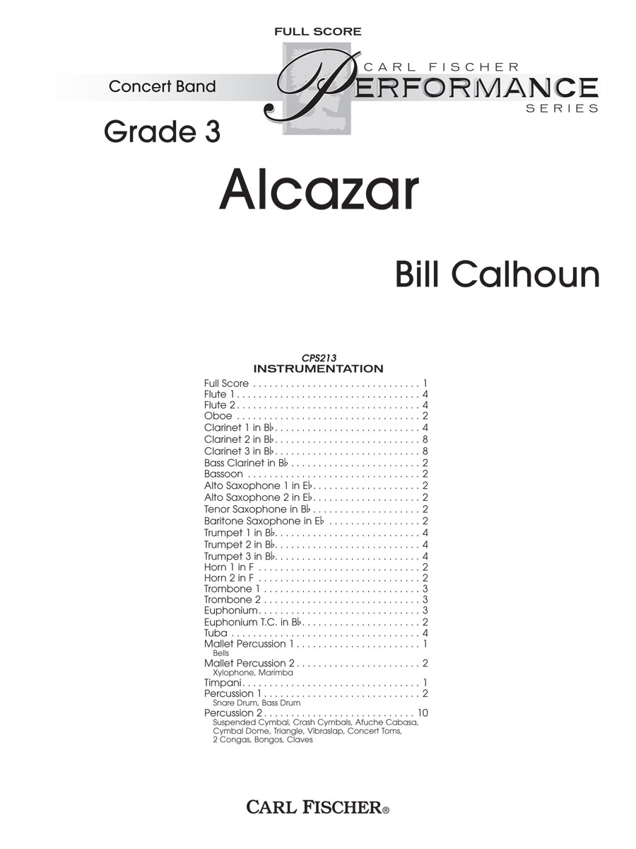 CPS213F Alcazar - Image 1