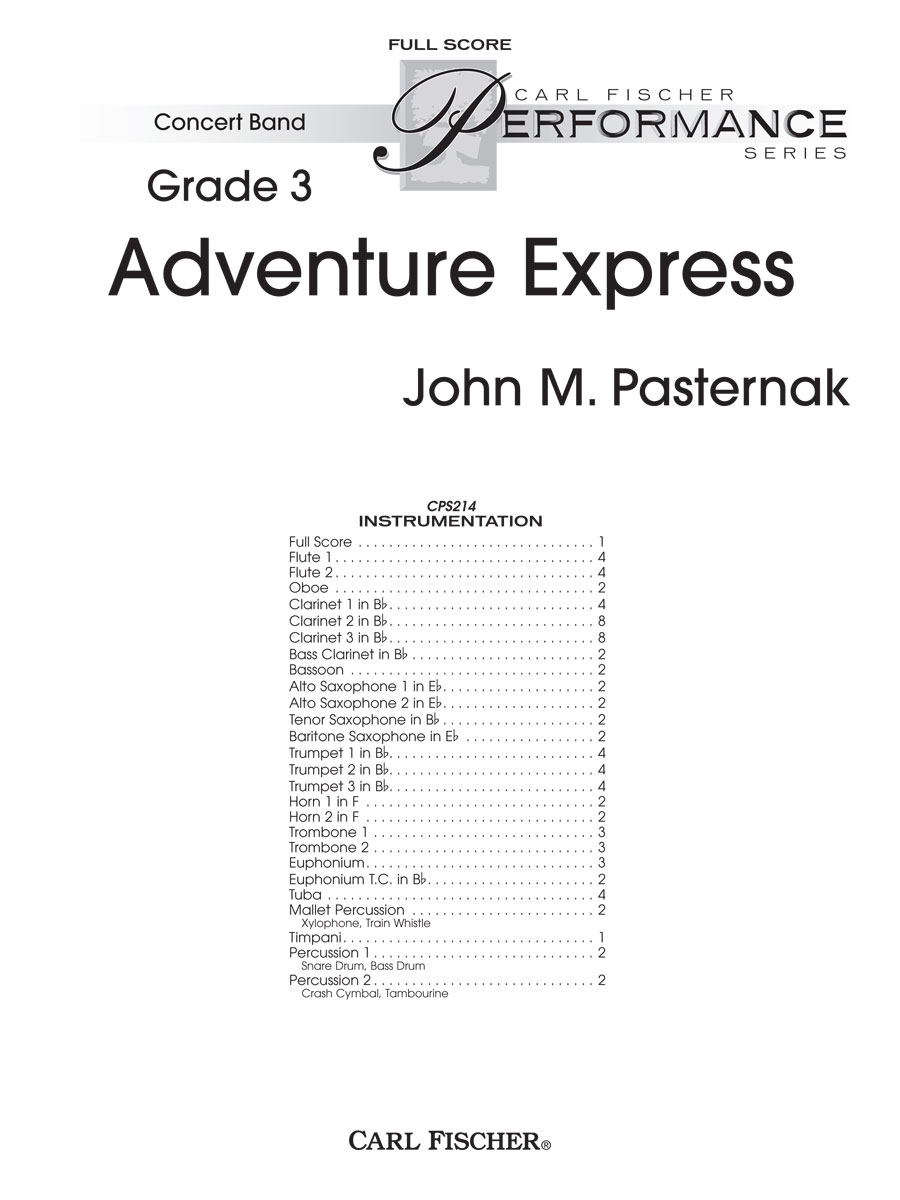CPS214F Adventure Express - Image 1