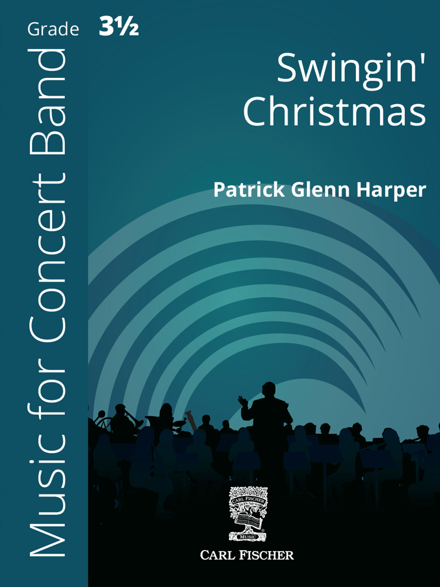 CPS269_cvr_Folder.indd Swingin' Christmas - Image 1