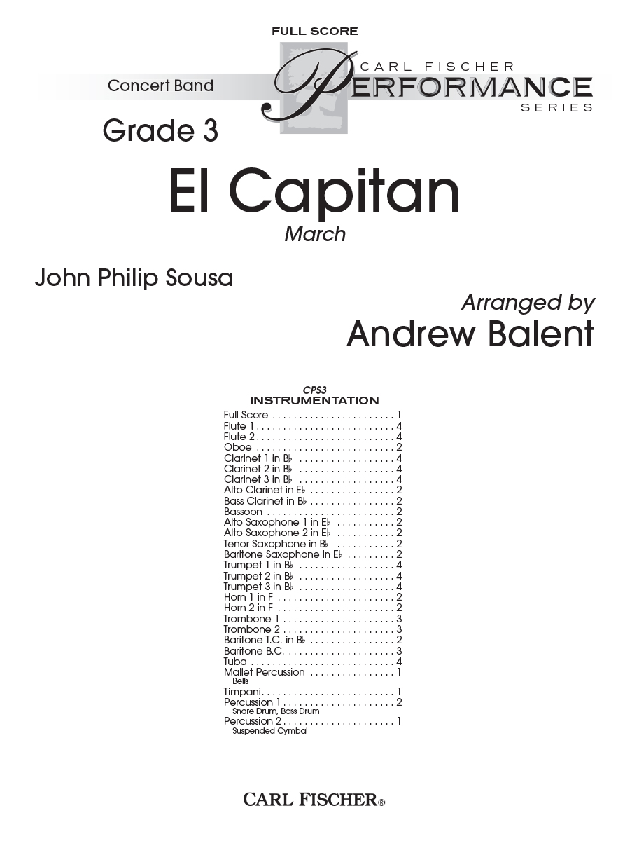 El Capitan (March)