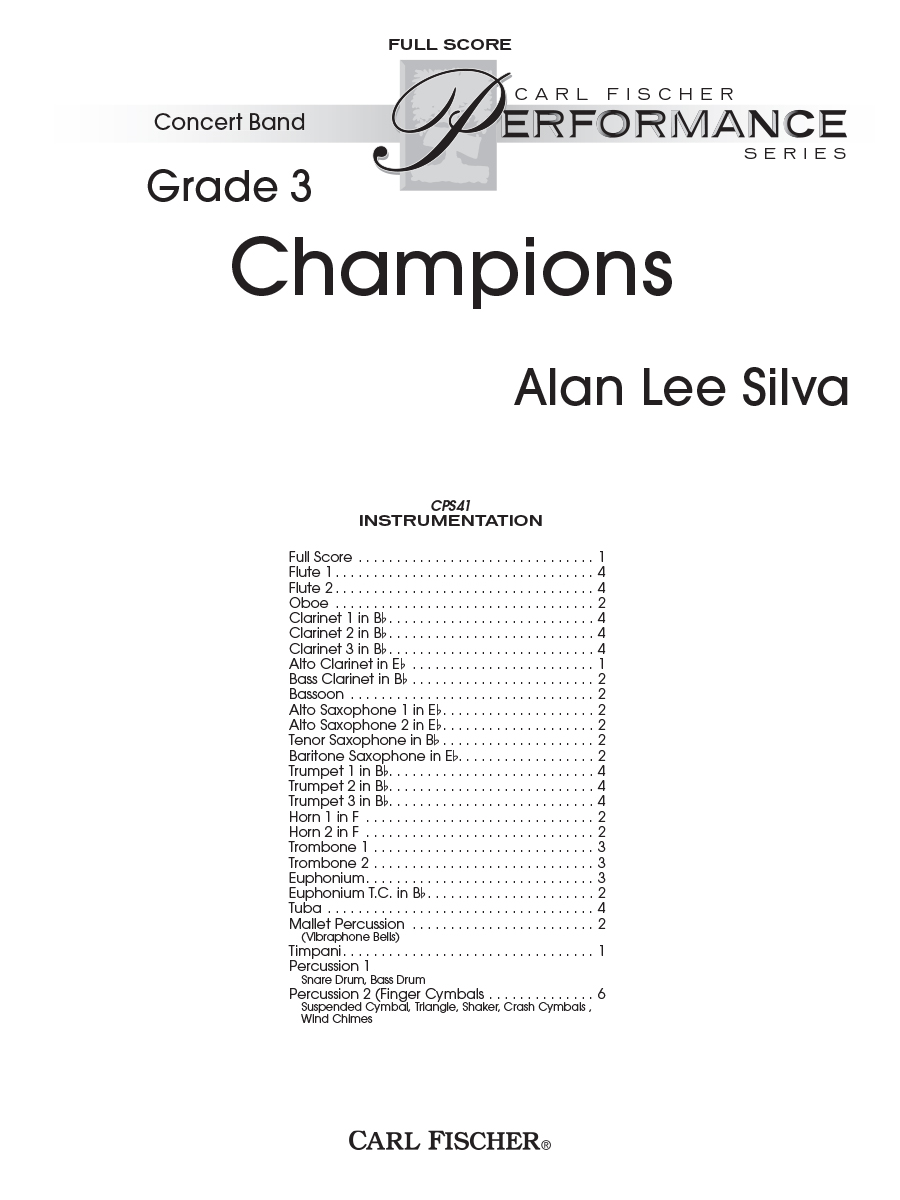 CPS41F_self_Full Score.indd Champions - Image 1