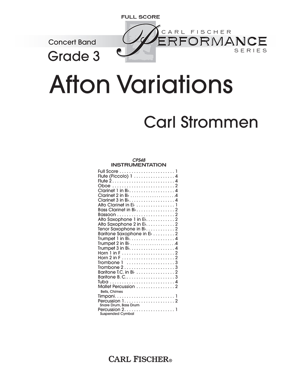 CPS48fs.indd Afton Variations - Image 1