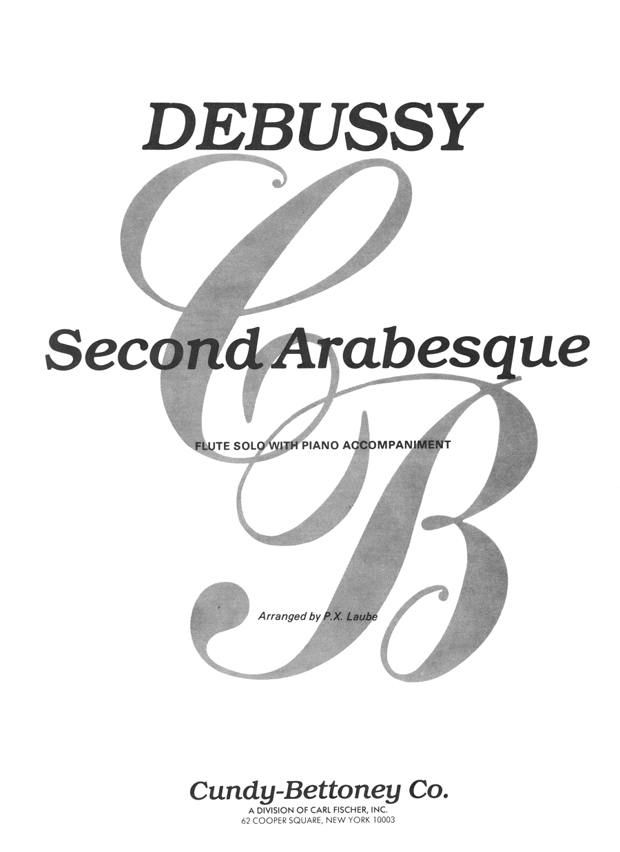 CU1290 Second Arabesque - Image 1