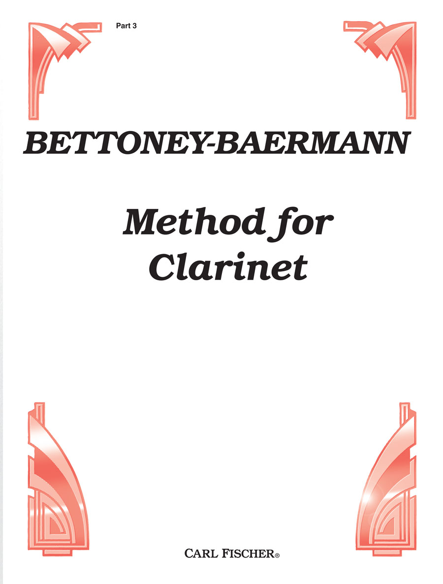 CU15cov.indd Method for Clarinet Part 3 - Image 1