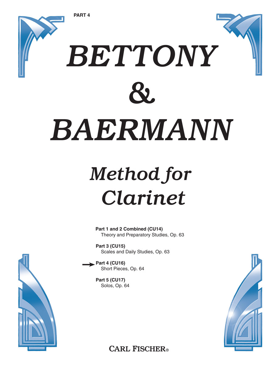 CU16.cov indd Method for Clarinet - Image 1