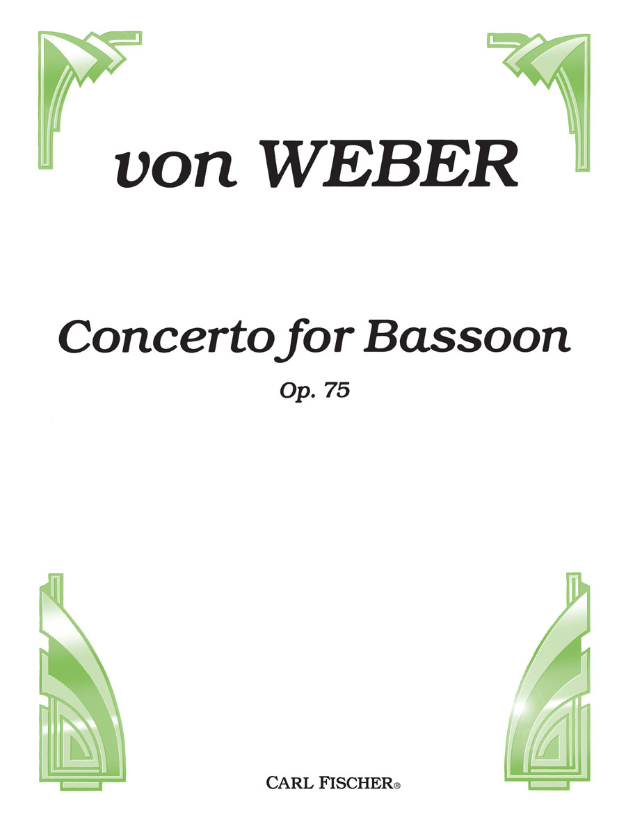 CU753cov.indd Concerto for Bassoon - Image 1