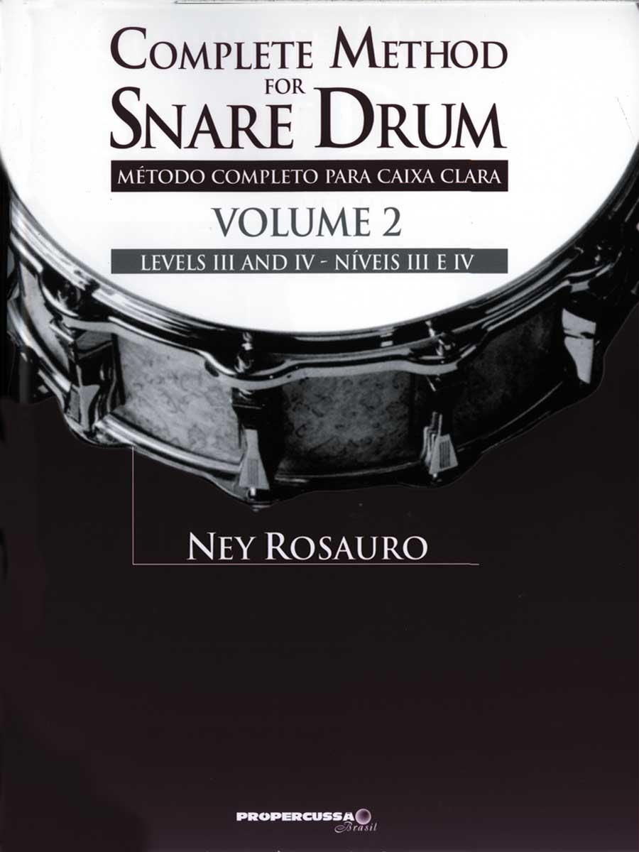 DRM112 Snare Drum Method-Vol. 2 - Image 1