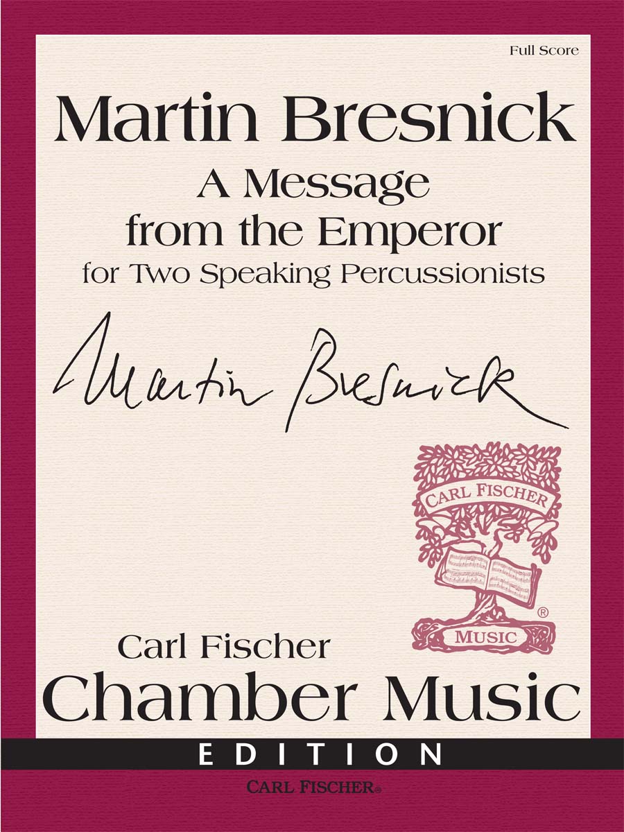 drm137Fcvr.indd A Message From The Emperor - Image 1