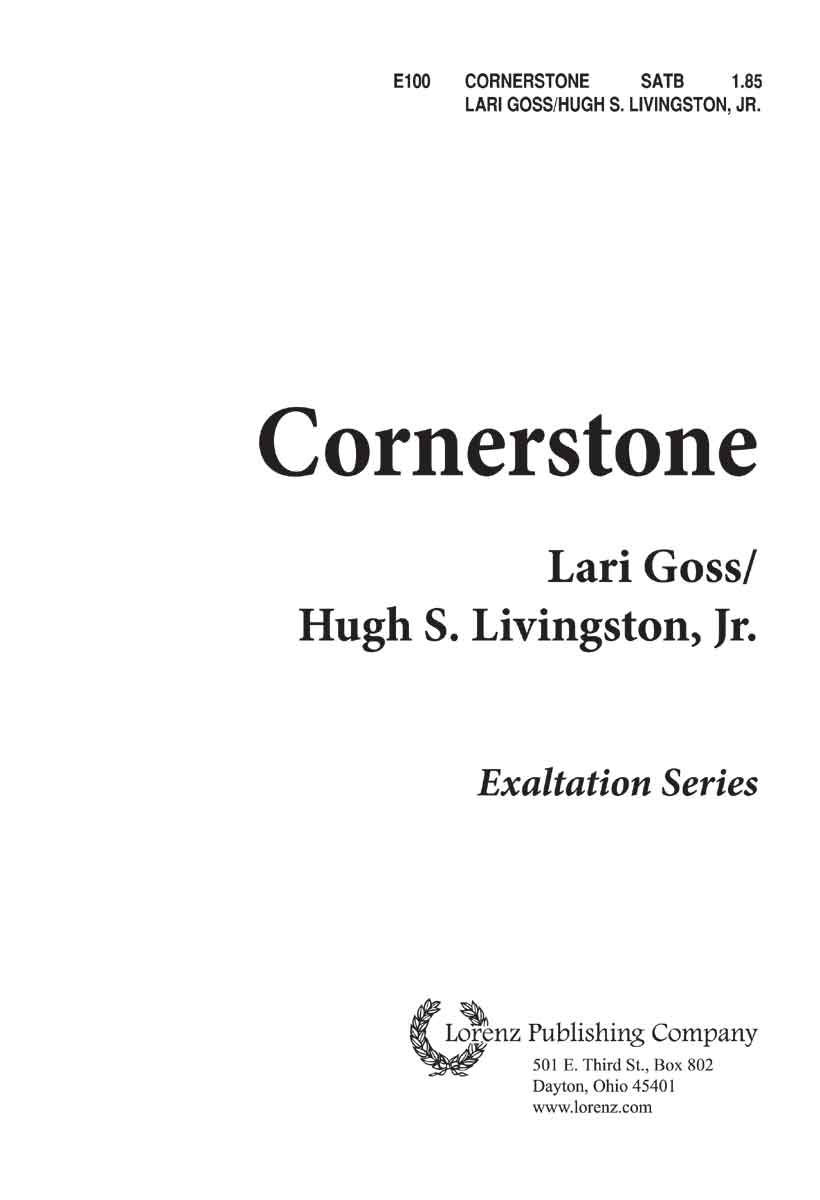 E100 Cornerstone - Image 1