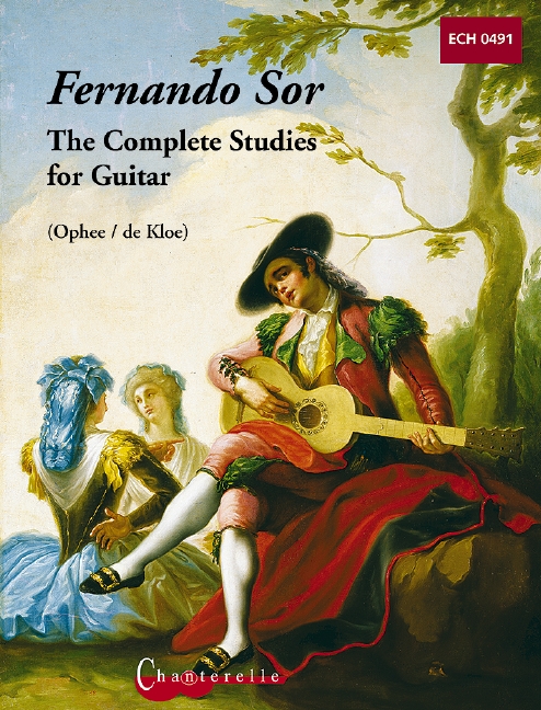 ECH0491 The Complete Studies for Guitar - Image 1