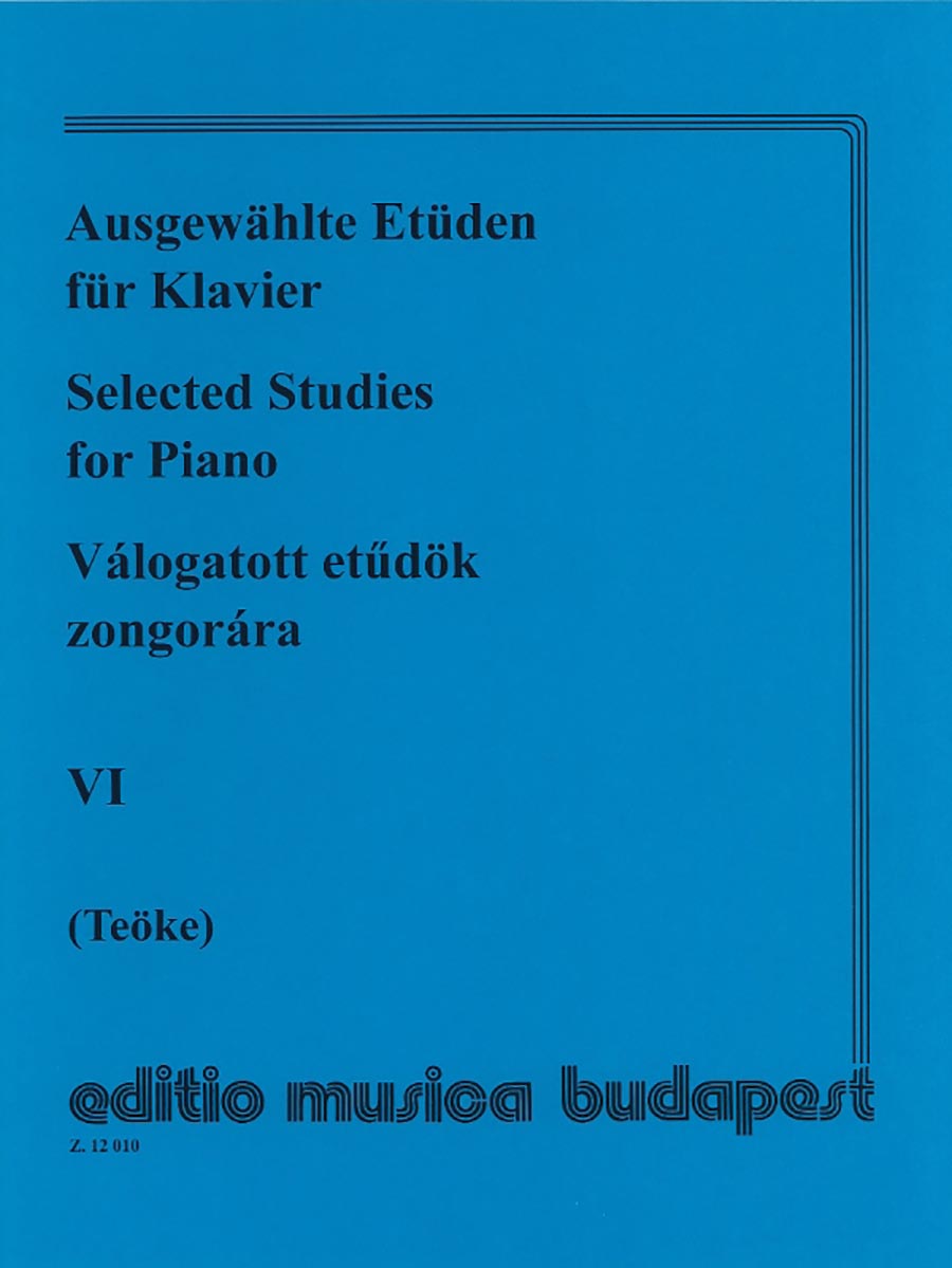 EMB12010 SELECTED STUDIES Vol.6 - Image 1