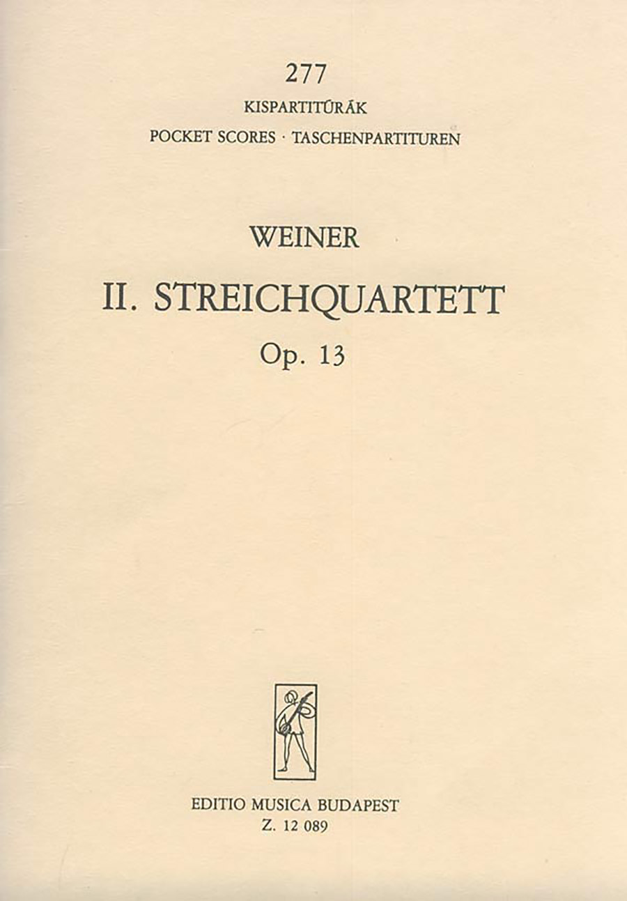 EMB12089 String Quartet No. 2 - Image 1